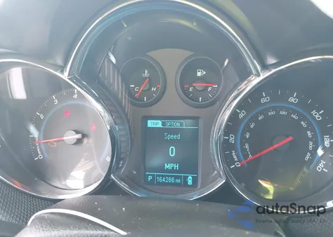 2014 Chevrolet Cruze 2Lt Auto from USA, damaged, VIN 1G1PE5SB9E7432833